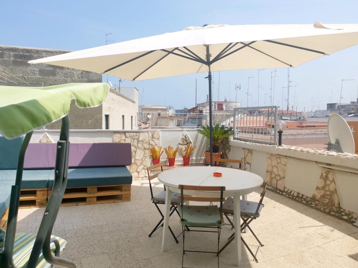 Terrazza San Marco Apartamento Bari Exterior foto