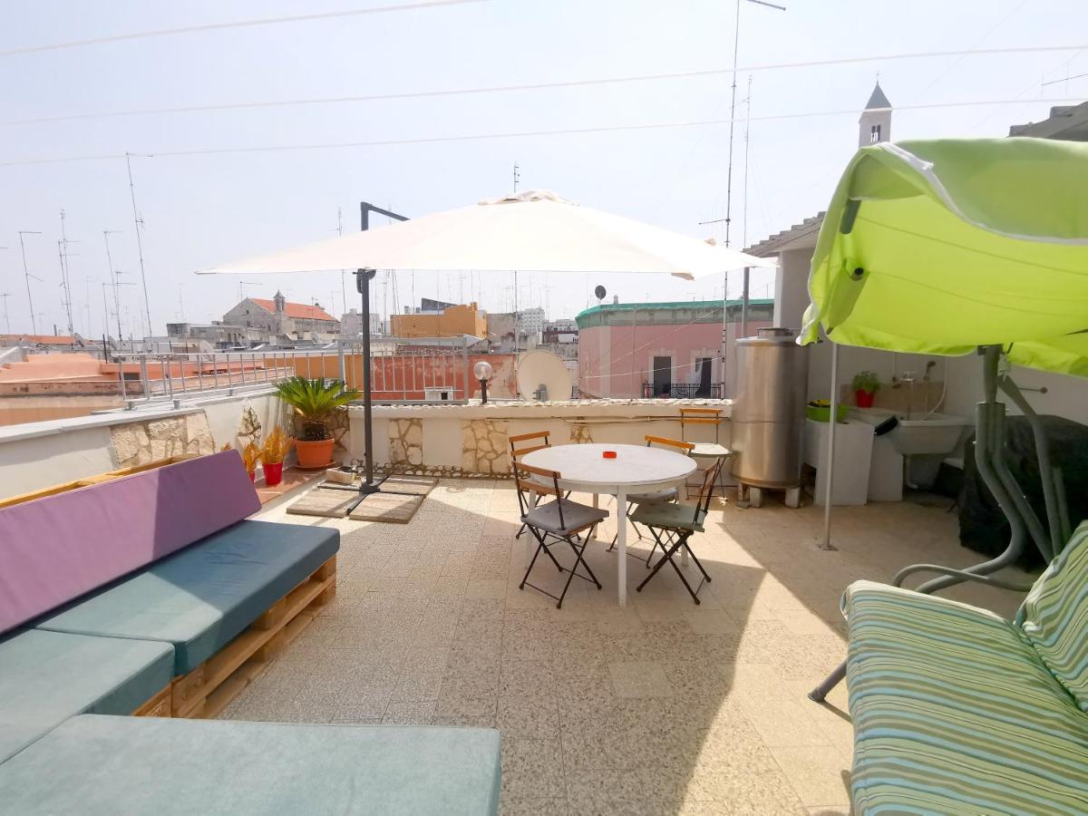 Terrazza San Marco Apartamento Bari Exterior foto