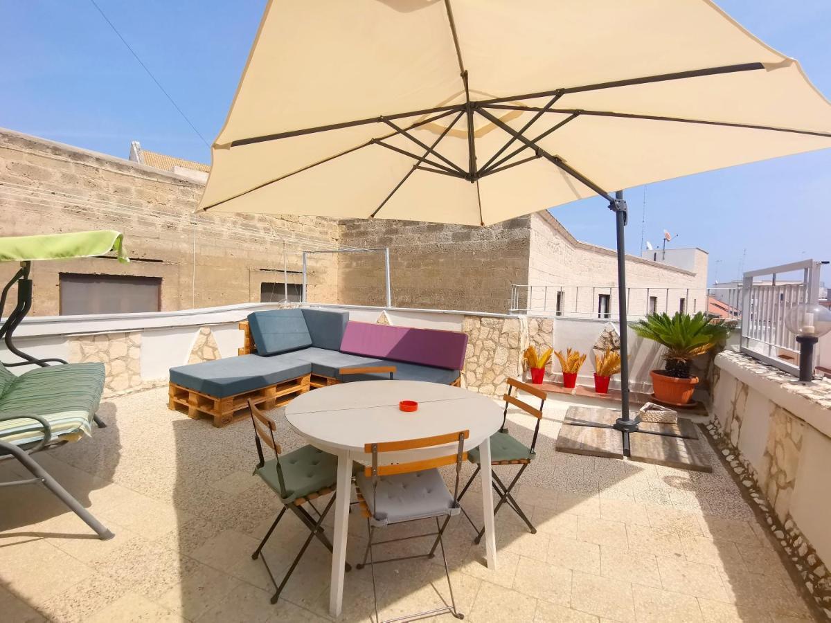 Terrazza San Marco Apartamento Bari Exterior foto